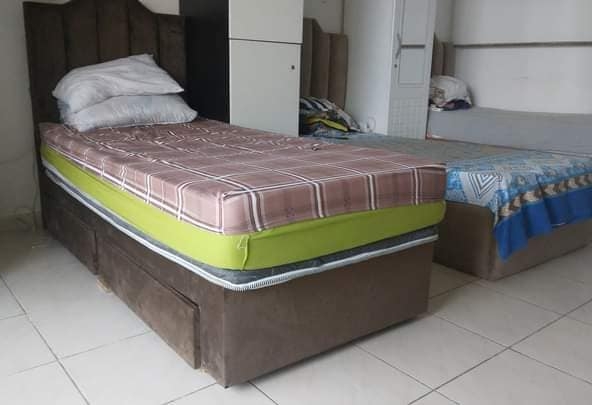 Bed Space for Rent in International City Dubai