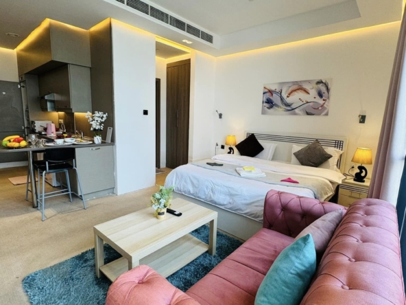 Studio Apartment for Rent in Al Barsha Dubai