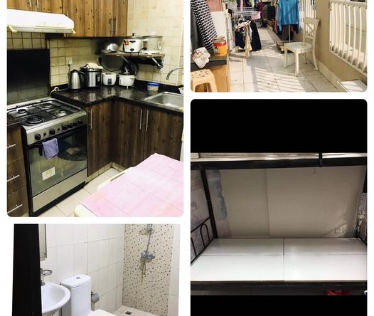 Bed Space for Rent in Al Satwa Dubai