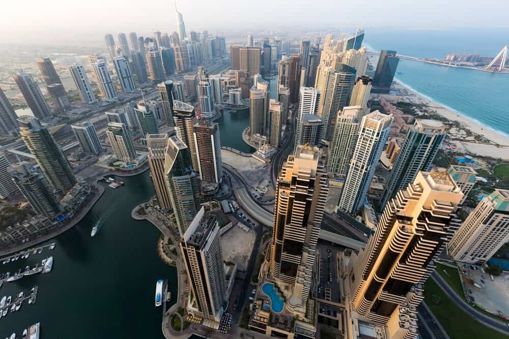 most popular areas in dubai