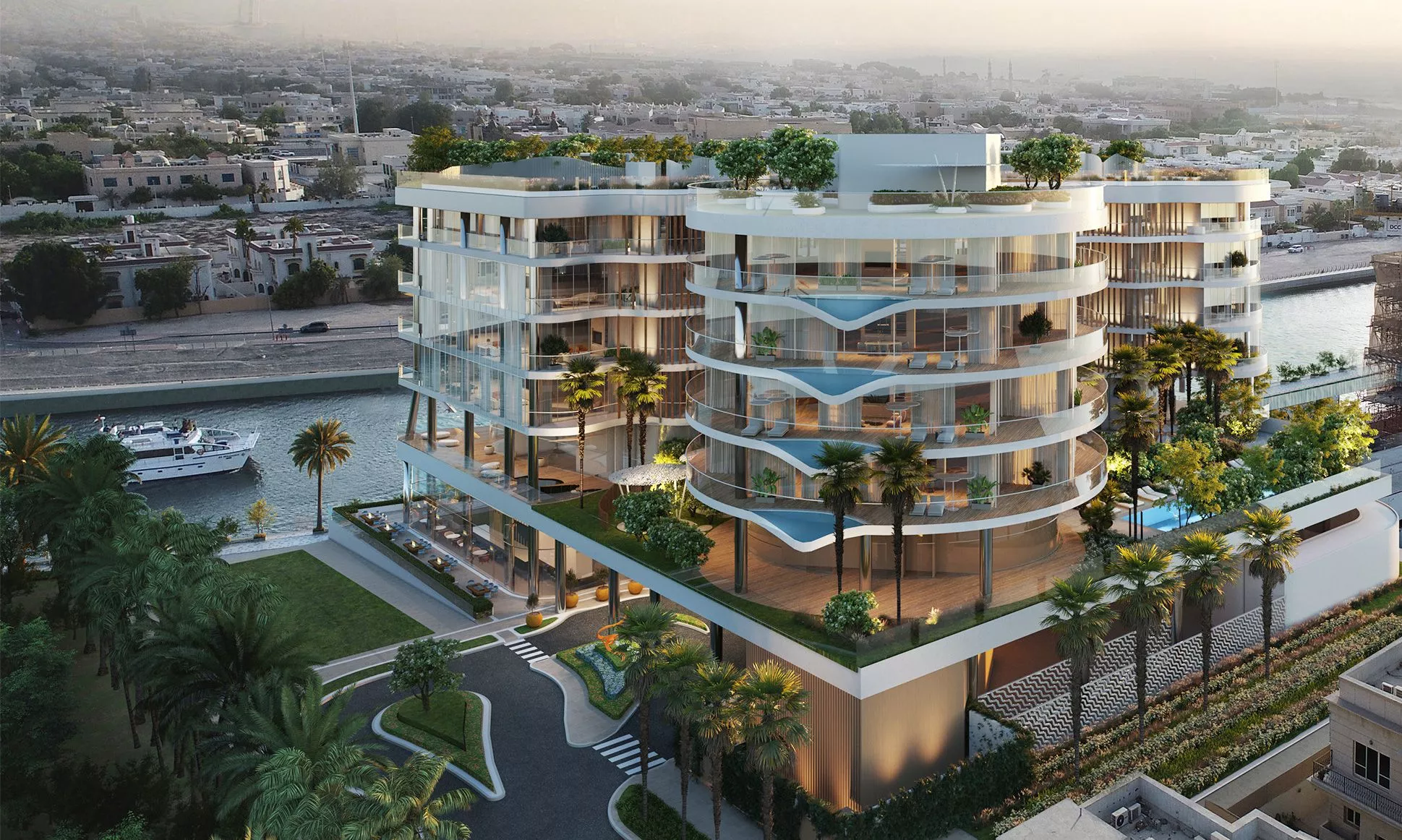 Dubai luxury apartments for rent monthly