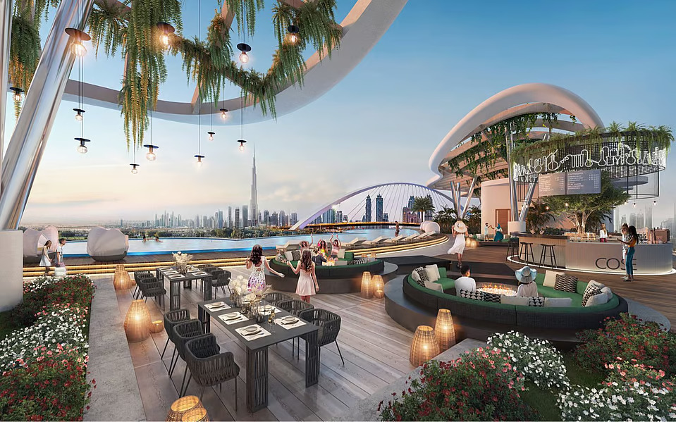 Dubai's Booming Luxury Real Estate Market
