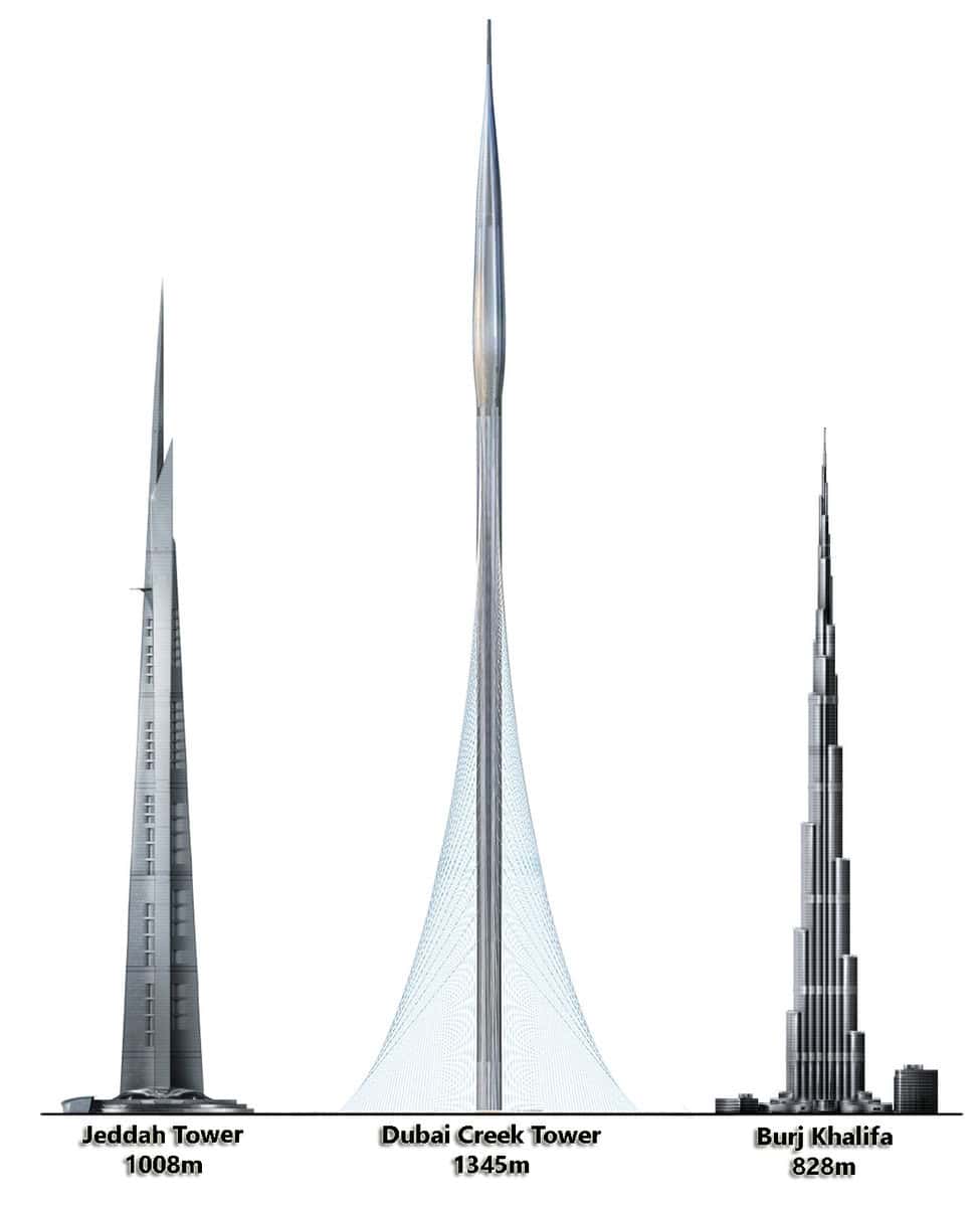 Interesting Facts About Dubai Creek Tower