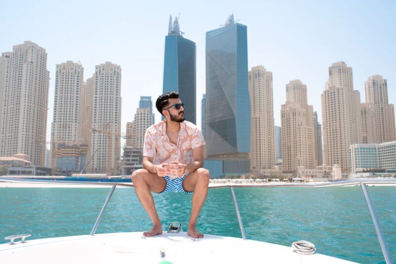 Moving to Dubai from India