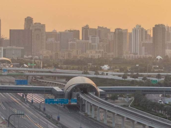 the cost of living near Al Barsha Metro Station