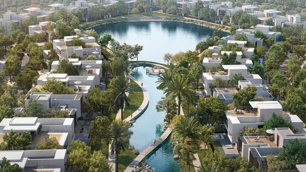 How much does buying a townhouse or villa in the Dubai Hills Estate cost