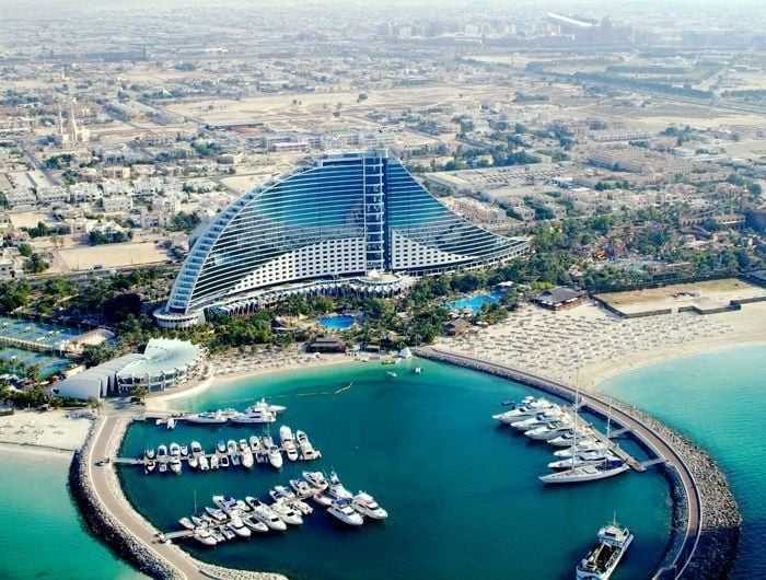 Luxury Hotels in Dubai Emirate