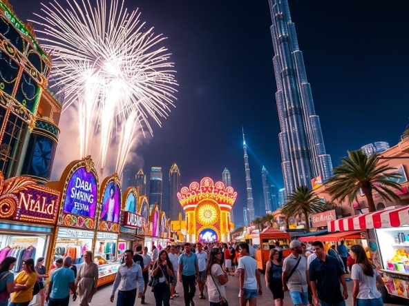 Your Guide to the Dubai Shopping Festival 2025-2026