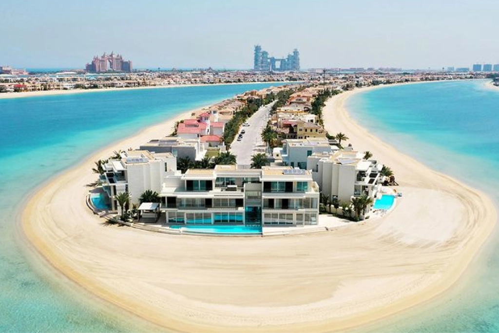 about Dubais Iconic Island