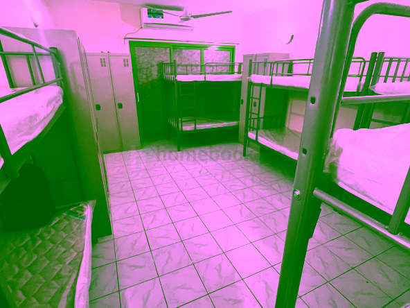 Bed Space & Partition in Al Karama