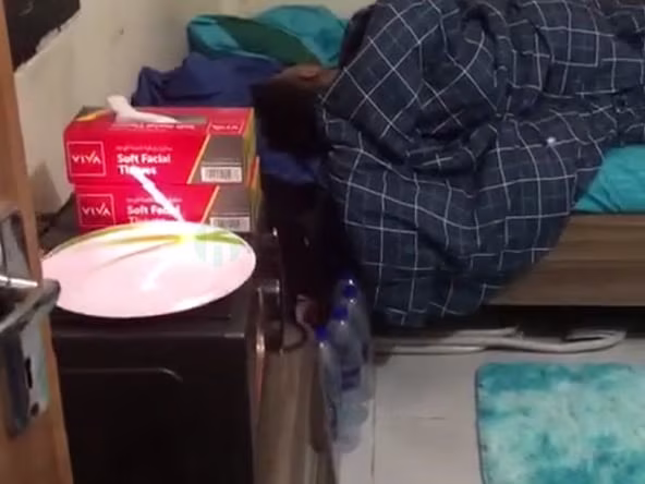 Bed Space for Rent in Al Rashidiya Dubai