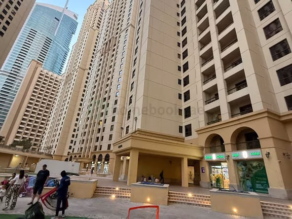 Bed Space for Rent in Jumeirah Beach Residence (JBR) Dubai