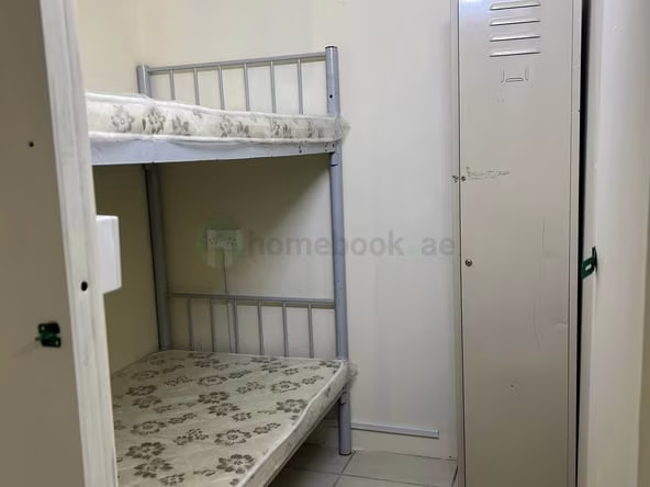 Bed Space for Rent in Al Rashidiya Dubai