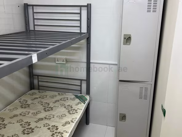 Bed Space for Rent in Al Rashidiya Dubai
