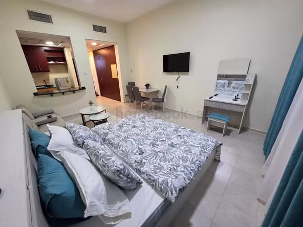 Studio Apartment for Rent in Discovery Gardens Dubai