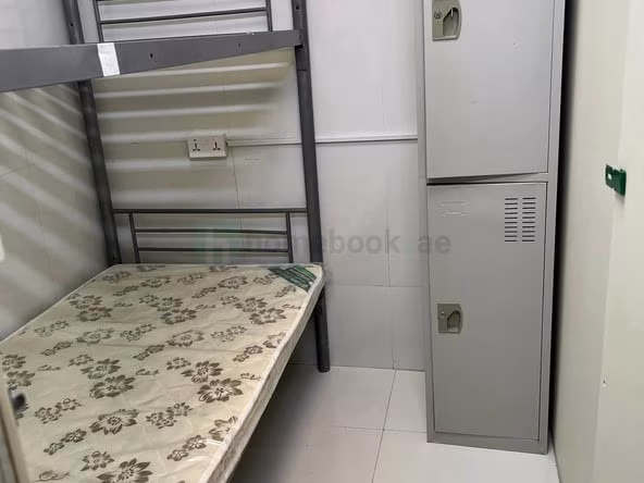 Bed Space for Rent in Al Rashidiya Dubai