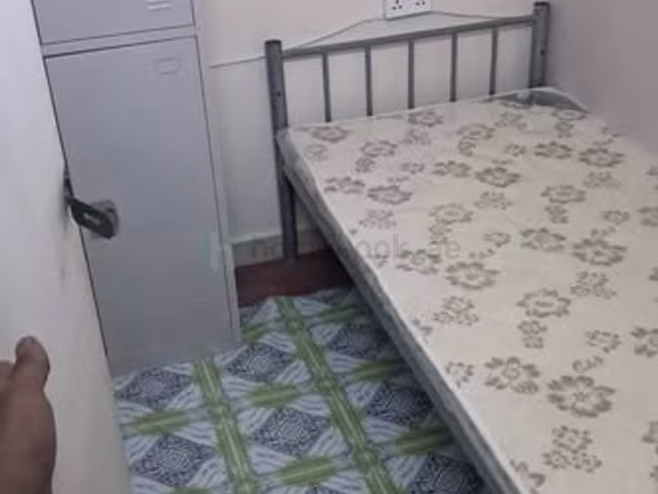 Bed Space for Rent in Al Rashidiya Dubai