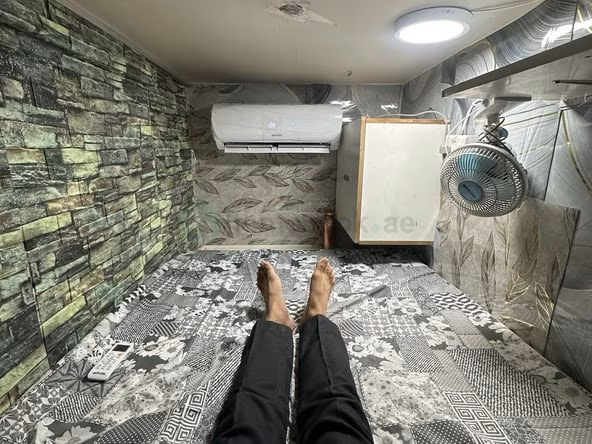 Partition Rooms for Rent in Bur Dubai