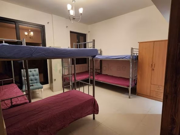 Bed Space For Rent in Dubai Muhaisnah