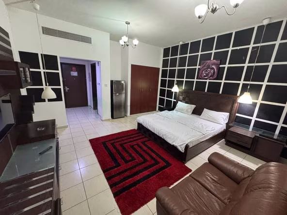 Studio Apartment for Rent in International City Dubai