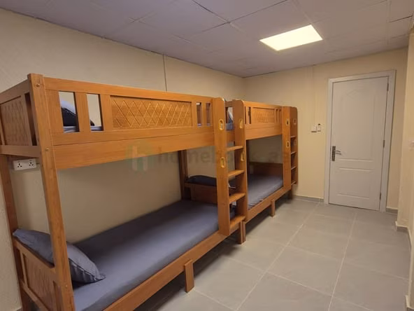 Bed Space for Rent in Al Rashidiya Dubai