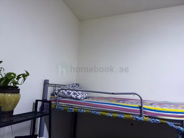 Bed Space for Rent in Al Rashidiya Dubai