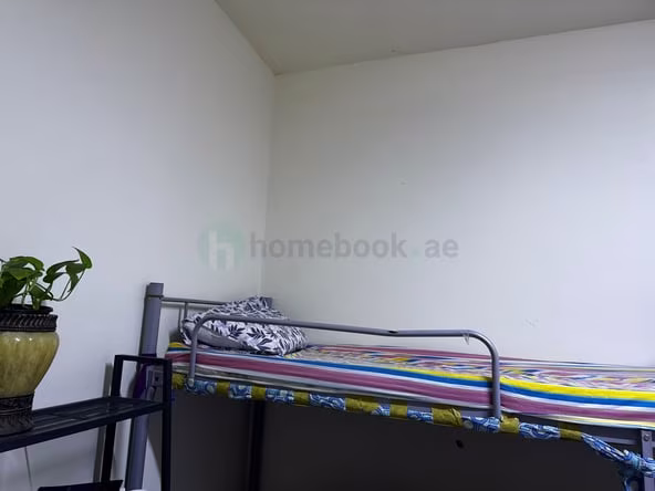 Bed Space for Rent in Al Rashidiya Dubai