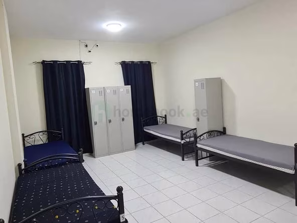 Bed Space for Rent in International City Dubai