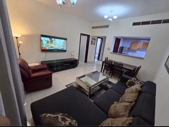‌Bedroom Apartment for Rent in International City Dubai