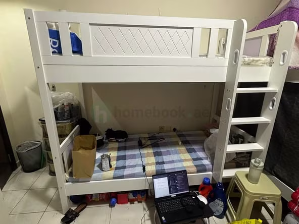 Bed Space for Rent in Barsha Heights (TECOM) Dubai