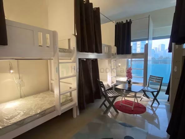Bed Space for Rent in Dubai