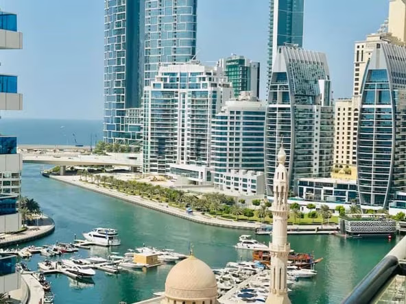 Studio Apartment for Rent in Dubai Marina
