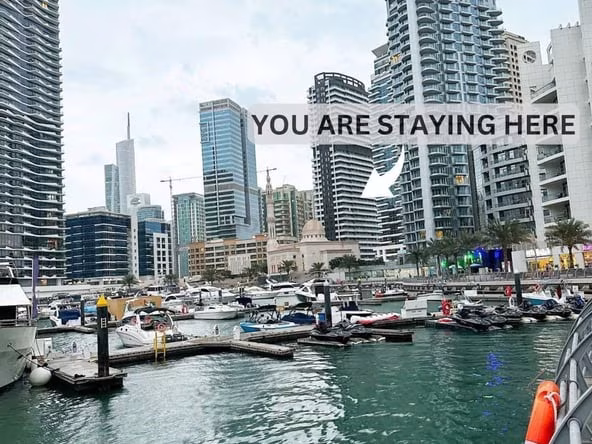 Studio Apartment for Rent in Dubai Marina