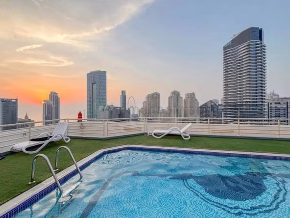 ‌Bedroom Apartment for Rent in Dubai Marina Dubai