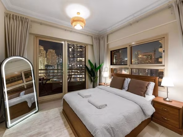 ‌Bedroom Apartment for Rent in Dubai Marina Dubai