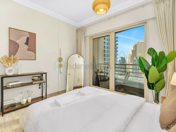 ‌Bedroom Apartment for Rent in Dubai Marina Dubai
