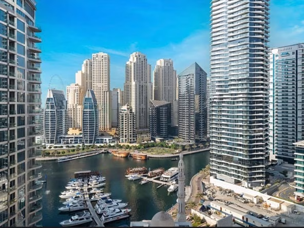 ‌Bedroom Apartment for Rent in Dubai Marina Dubai