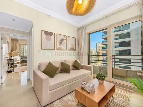 ‌Bedroom Apartment for Rent in Dubai Marina Dubai