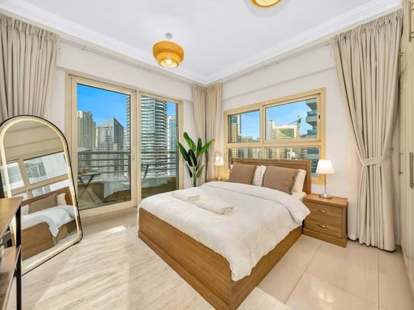 ‌Bedroom Apartment for Rent in Dubai Marina Dubai