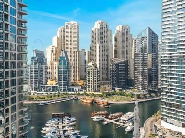 Studio Apartment for Rent in Dubai Marina