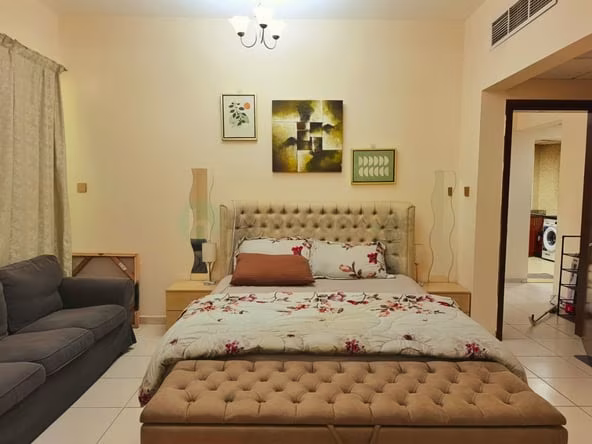 ‌Bedroom Apartment for Rent in International City Dubai