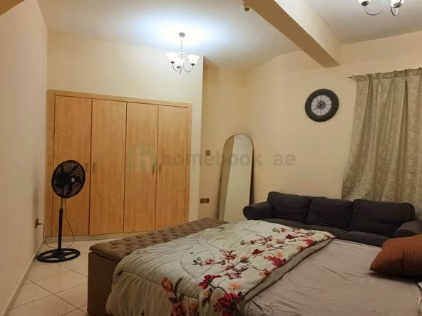 ‌Bedroom Apartment for Rent in International City Dubai