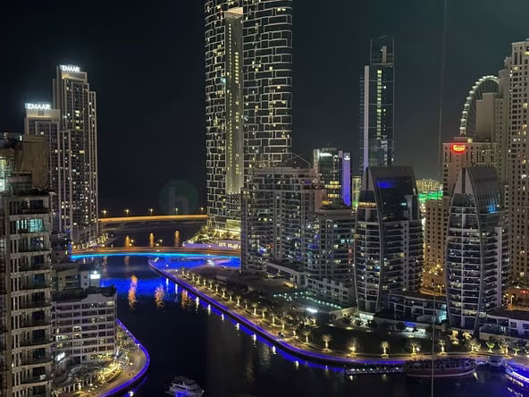 ‌Bedroom Apartment for Rent in Dubai Marina Dubai