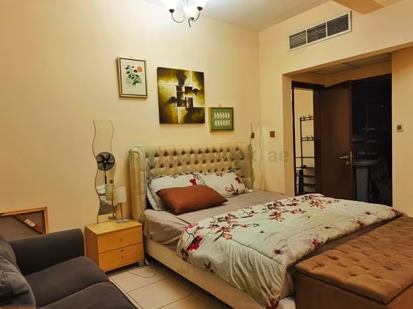 ‌Bedroom Apartment for Rent in International City Dubai