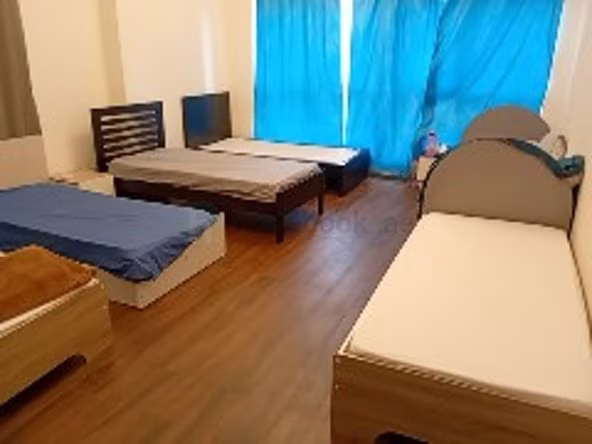 Bed Space for Rent in Jumeirah Village Circle (JVC) Dubai