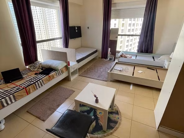 Bed Space for Rent in Jumeirah Beach Residence (JBR) Dubai