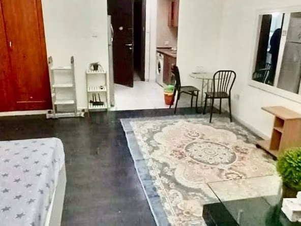 Studio Apartment for Rent in International City Dubai