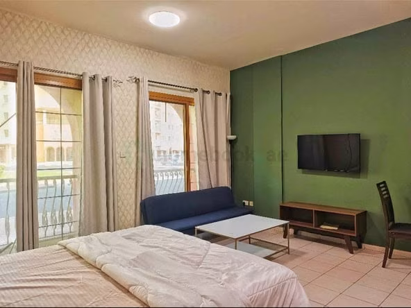 Studio Apartment for Rent in International City Dubai