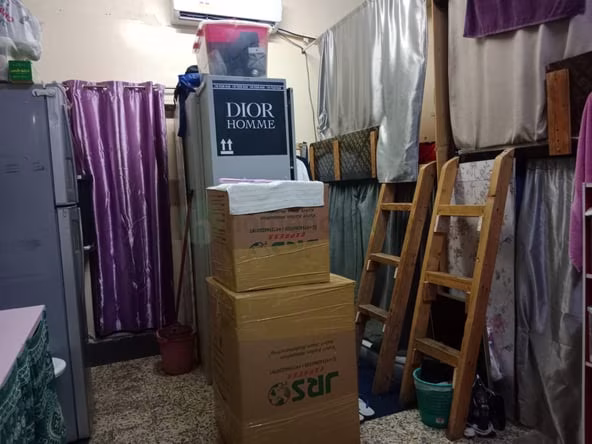 Bed Space for Rent in Al Jafiliya Dubai