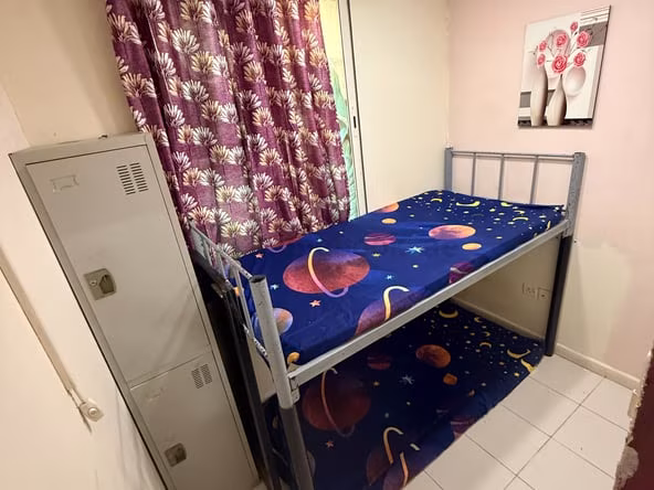 Bed Space for Rent in International City Dubai